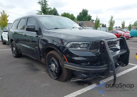 2023 Dodge Durango Pursuit Awd from USA, damaged, VIN 1C4SDJFT3PC638823